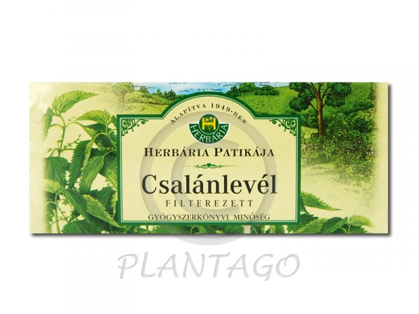 Csalánlevél  filteres Herbária 25x1g