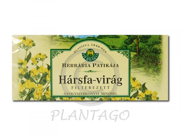 Hársfavirág  filteres Herbária 25x1,5g