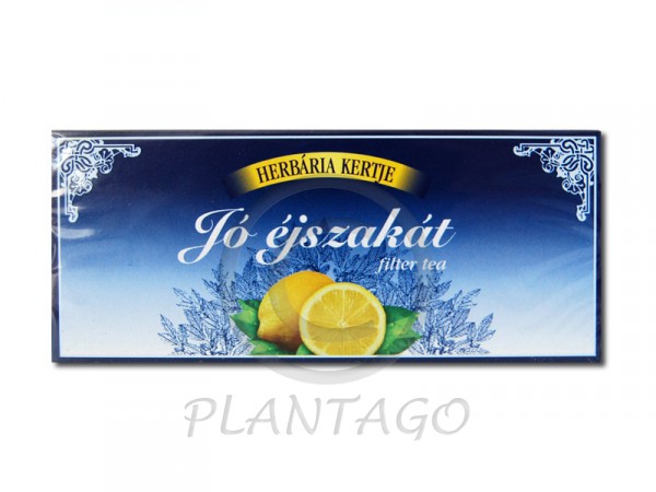 Herbária kertje jó éjszakát filteres tea 25x