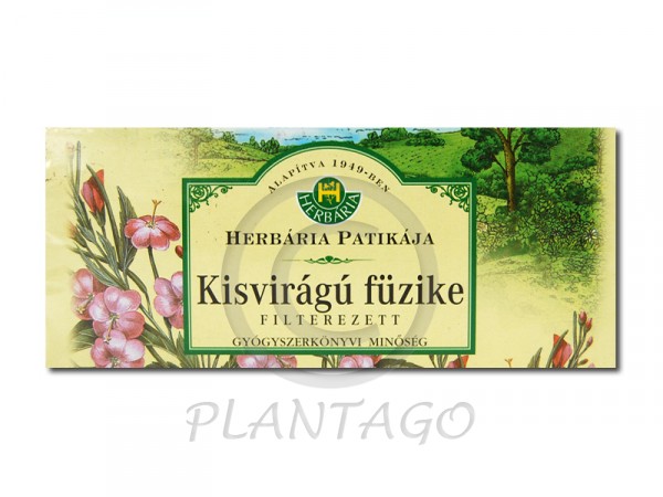 Kisvirágú füzike  filteres Herbária 25x1g