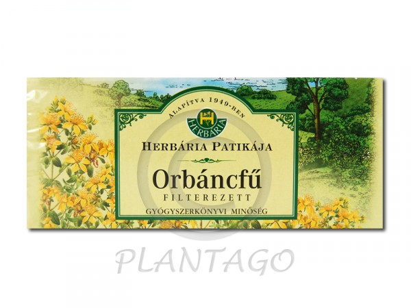 Orbáncfű filteres Herbária 25x2g