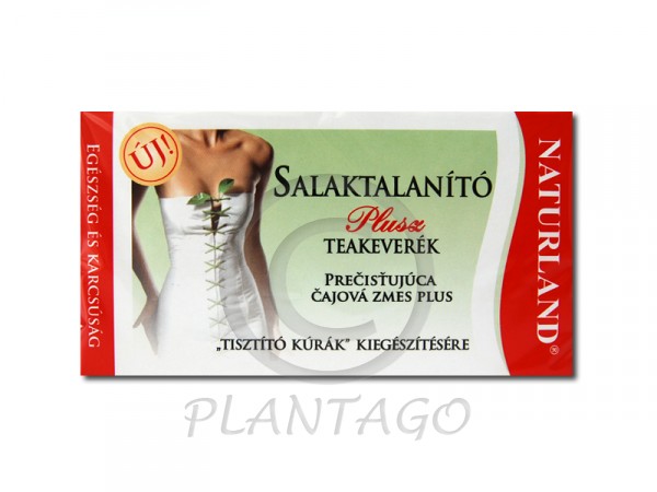 Naturland salaktalanító plusz tea filteres 25x