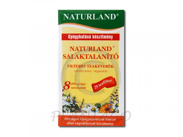 naturland salaktalanító tea hatásai