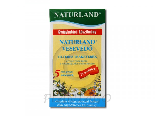 Naturland vesevédő tea filteres 25x