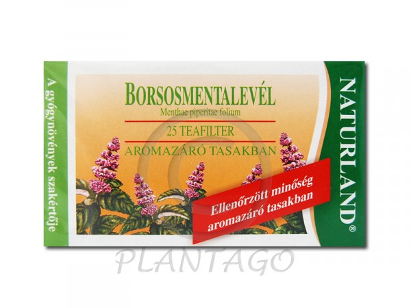 Borsmenta filteres Naturland 25x
