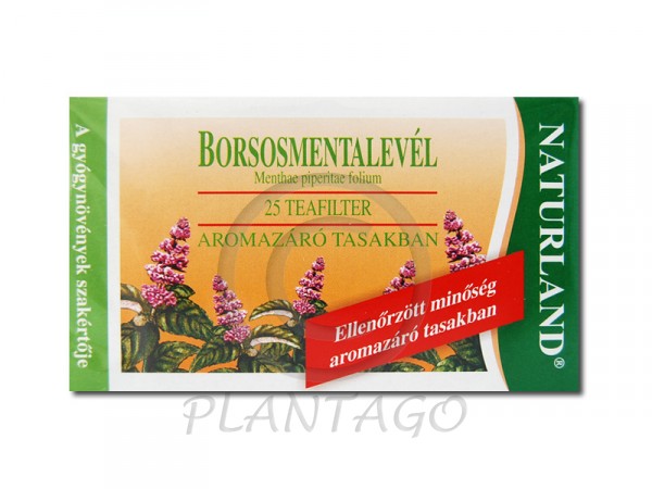 Borsmenta filteres Naturland 25x