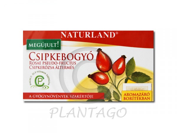 Csipkebogyó filteres NATURLAND 25x3g