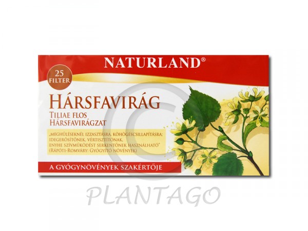 Hársfavirág  filteres Naturland 25x1g