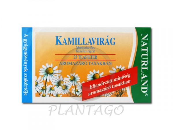 Kamillavirág filteres Naturland 25x1,2g