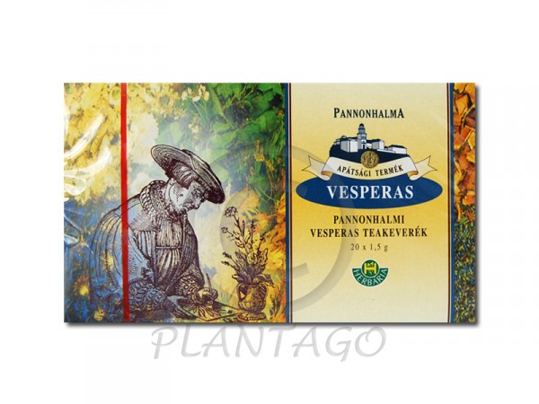 Pannonhalmi Vesperas tea 20x1,5g