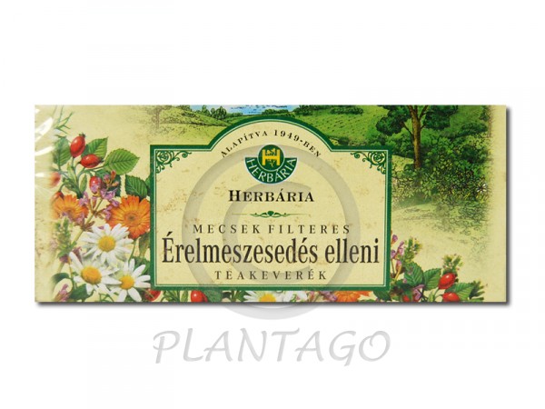 Mecsek érelmeszesedés elleni tea filteres 25x