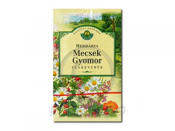 Mecsek gyomor tea 50g