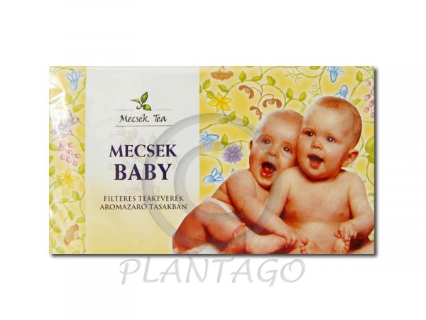 Mecsek baby tea filteres 20x1g