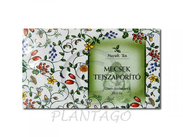 Mecsek tejszaporító tea filteres 20x
