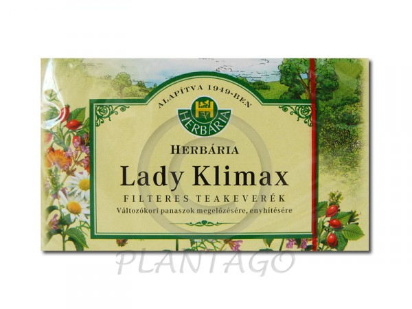 Lady Klimax filteres tea 20x1,2g
