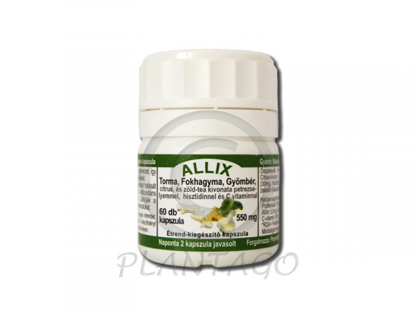 Allix kapszula 60x