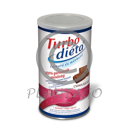 Turbó Diéta csoki ízű turmixpor 525g