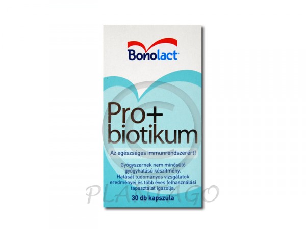 Bonolact Pro+Biotikum étrendkiegészítő kapszula 30x