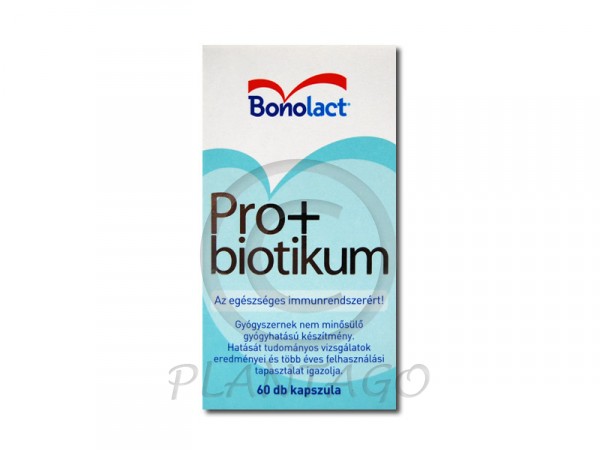 Bonolact Pro+Biotikum étrendkiegészítő kapszula 60x