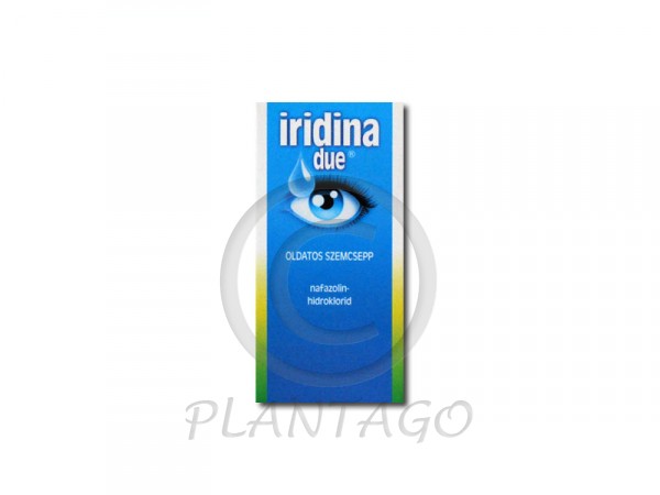 Iridina Due oldatos szemcsepp 10ml