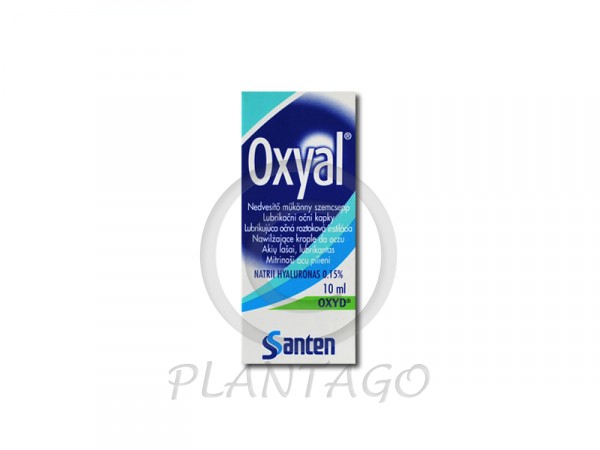 Oxyal szemcsepp 10ml