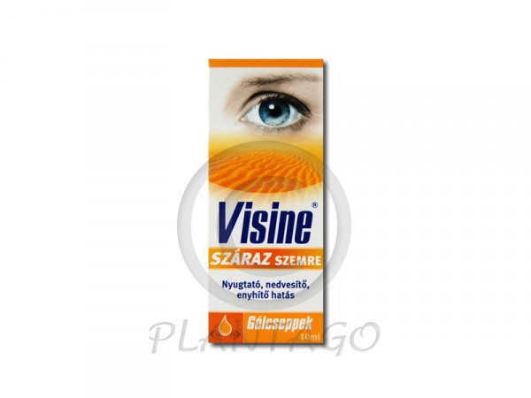 Visine száraz szemre 10ml