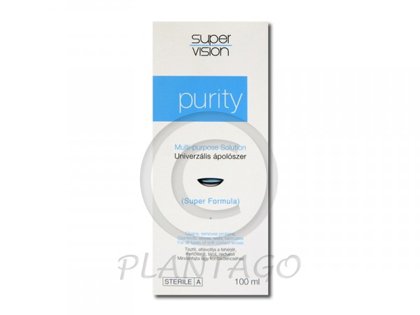 Purity lágy kontaktlencse ápolószer 100ml