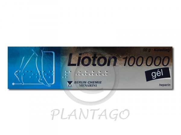 Lioton 10 000 gél 50g