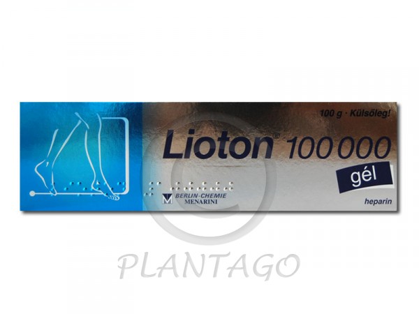 Lioton 10 000 gél 100g