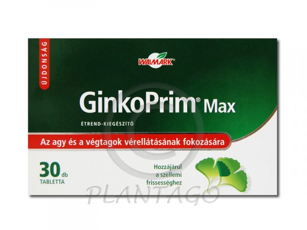 Walmark Ginkoprim Max 60 mg tabletta 30x