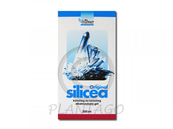 Silicea gél original Hübner 200ml