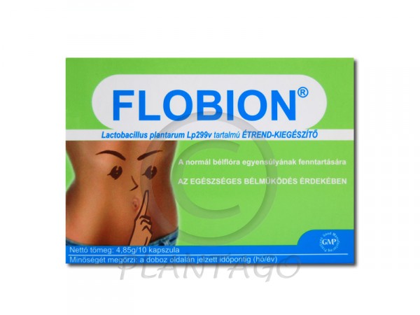 Flobion kapszula 10x