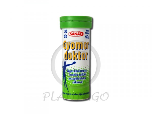 Sana+ gyomordoktor pezsgőtabletta 40g