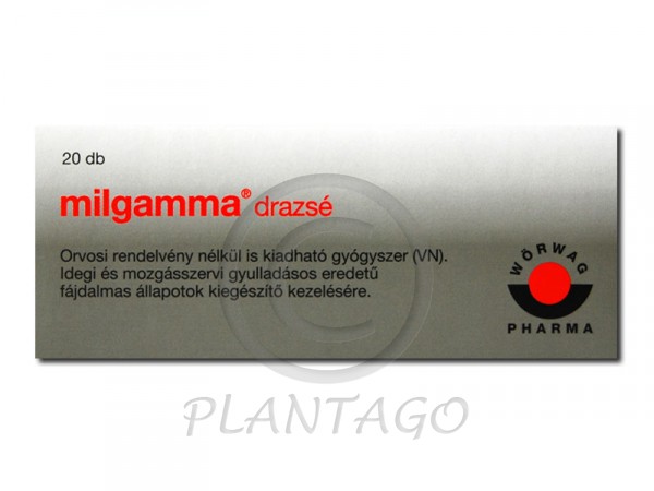 Milgamma bevont tabletta 20x