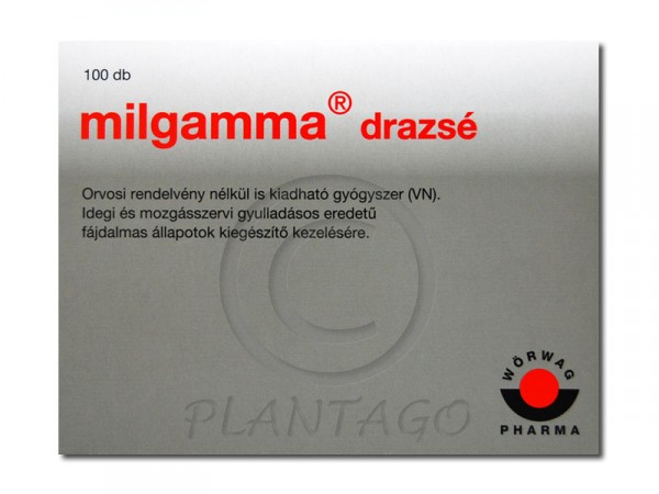 Milgamma bevont tabletta 100x