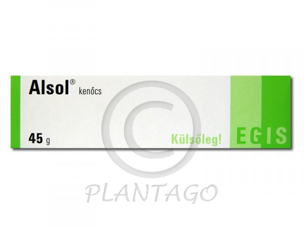 Alsol kenőcs 45g