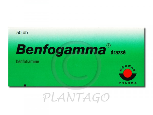 Benfogamma 50mg bevont tabletta 50x