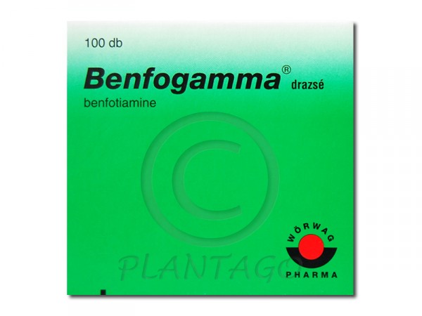 Benfogamma 50mg bevont tabletta 100x