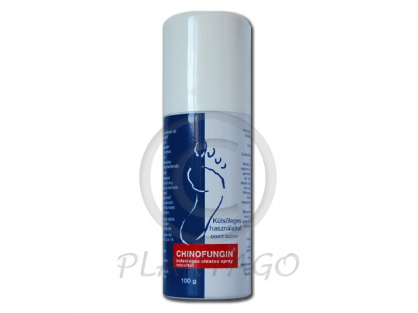 Chinofungin külsőleges oldatos spray 100g