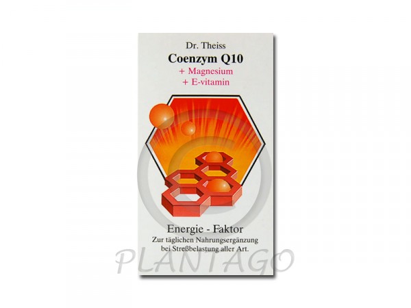 Dr. Theiss Q10+Mg+E vitamin kapszula 60x