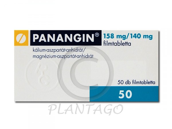 Panangin filmtabletta 50x