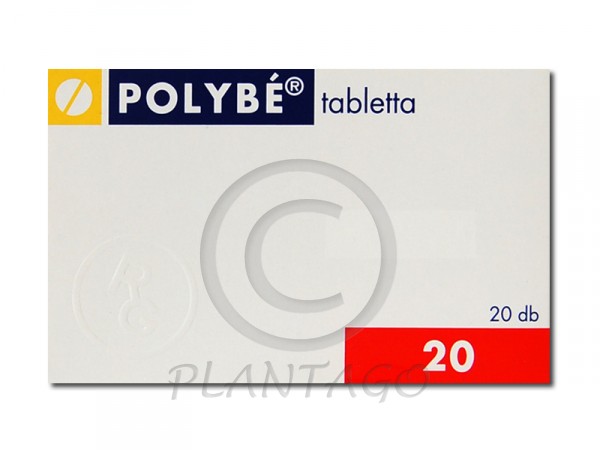 Polybe tabletta b-vitamin tartalmú étrendkiegészítő 20x