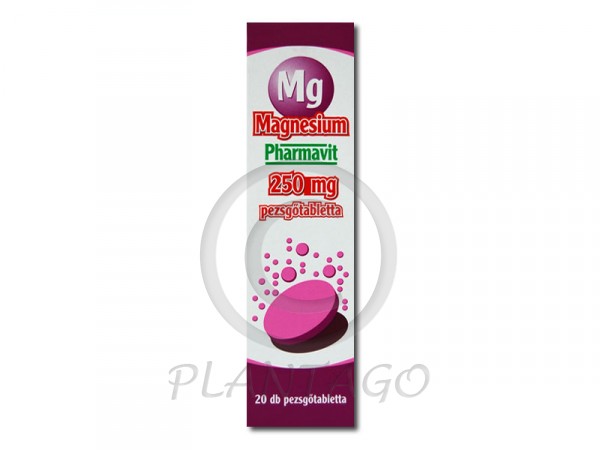 Magnesium 250mg Pharmavit pezsgőtabletta 20x