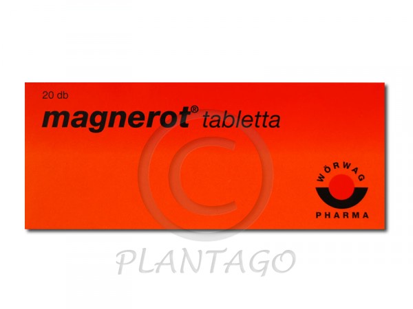 Magnerot tabletta 20x