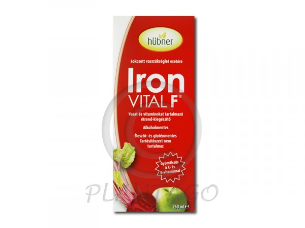 Hübner IronvitalF oldat 250ml