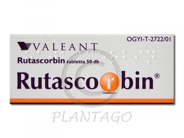 Rutascorbin tabletta 50x