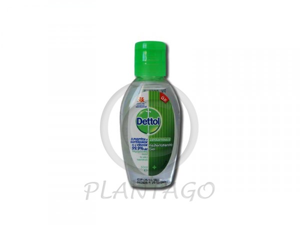 Dettol antibakteriális kézfertőtlenítő gél 50ml