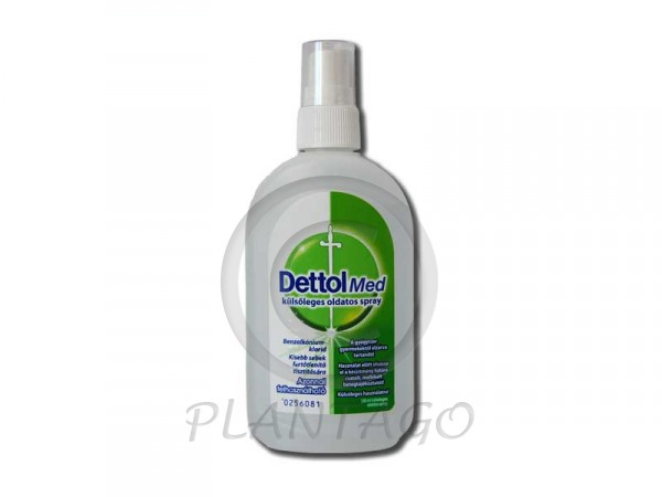 Dettol Med külsőleges oldatos spray 100ml