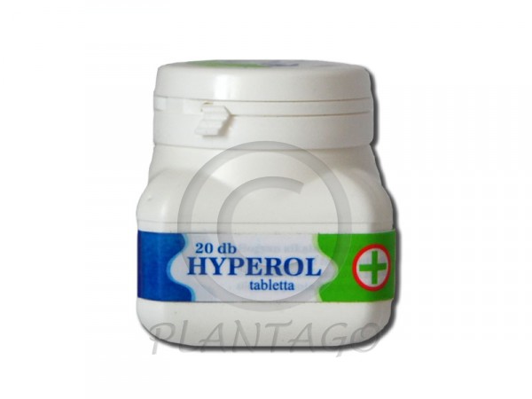 Hyperol tabletta 20x