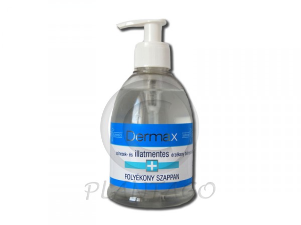 Dermax folyékony szappan illatmentes 300ml